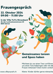 Flyer Tanzen Oktober 2024