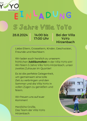 Flyer 5 Jahre Villa YoYo1